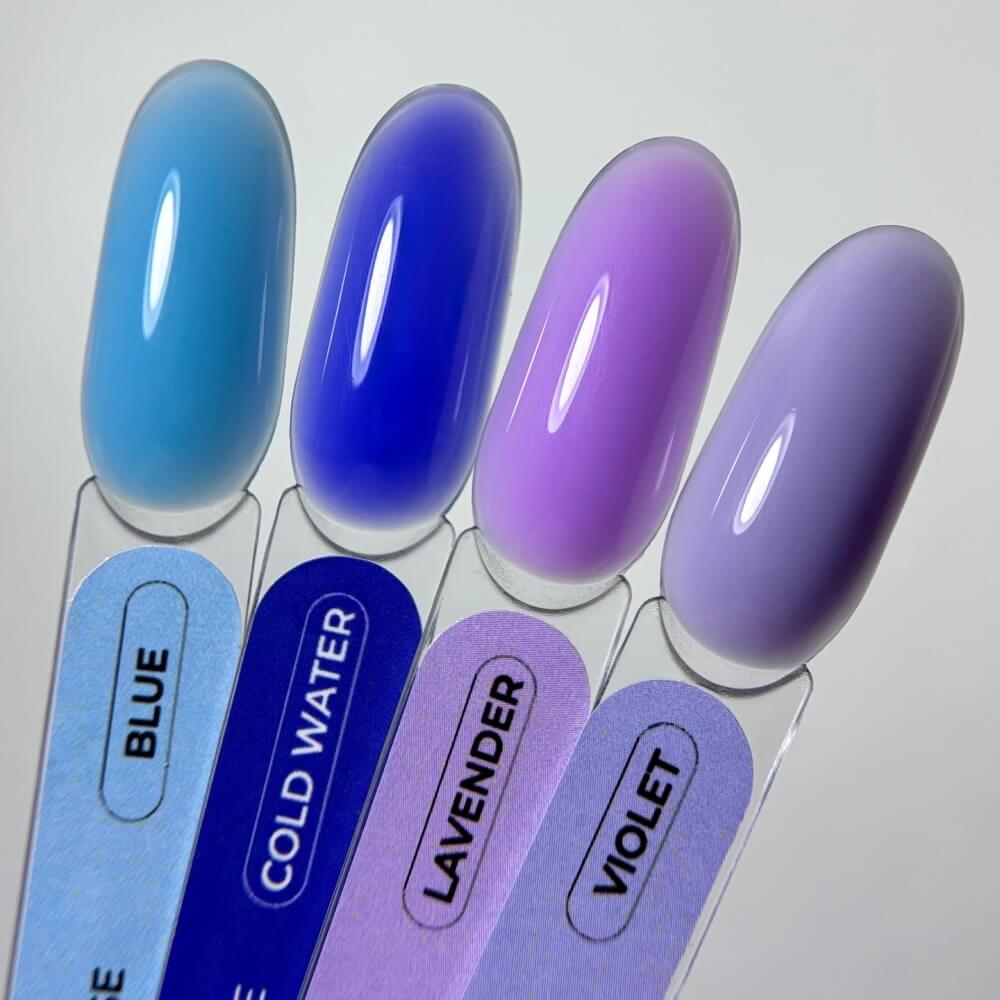 TOUCH Cover Base Blue, 13ml, label close-up