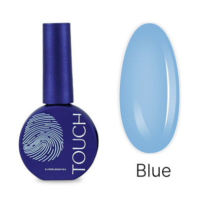 TOUCH Cover Base Blue, 13ml, closed bottle