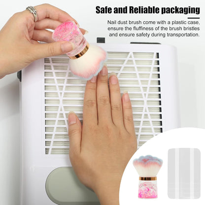 Nail Dust Brush for Professional Manicures
