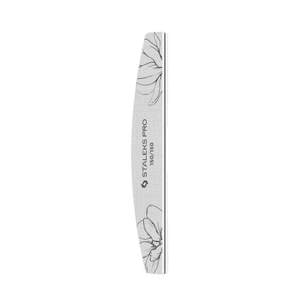 STALEKS - Crescent Mineral Nail File EXPERT 40 150/150 grit, 25pcs - NFE-40-150/150-25