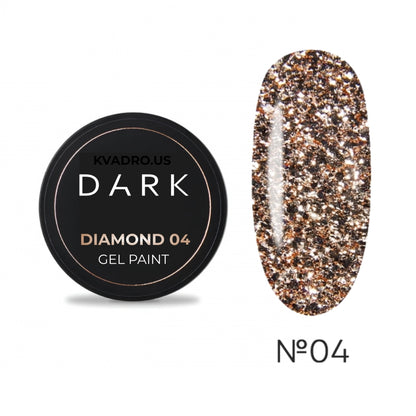 DARK - Diamond Gel 04, 5g
