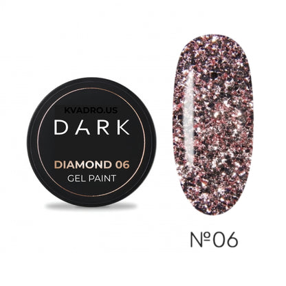 DARK - Diamond Gel 06, 5g
