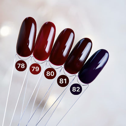 DARK - Gel Polish #078, 10ml