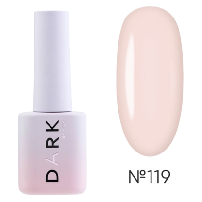 DARK - Gel Polish #119, 6ml and 10ml