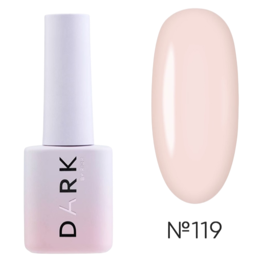DARK - Gel Polish #119, 6ml and 10ml