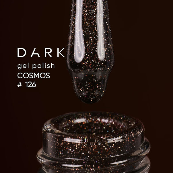 DARK - Gel Polish #126, 10ml