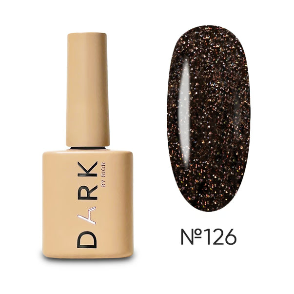 DARK - Gel Polish #126, 10ml