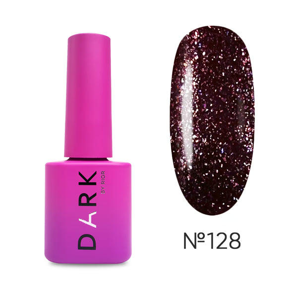 DARK - Gel Polish #128, 10ml
