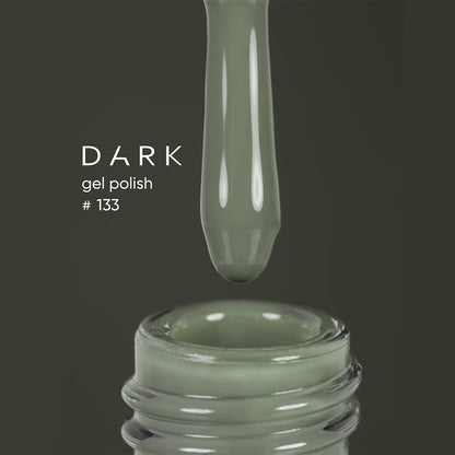 DARK - Gel Polish #133, 10ml