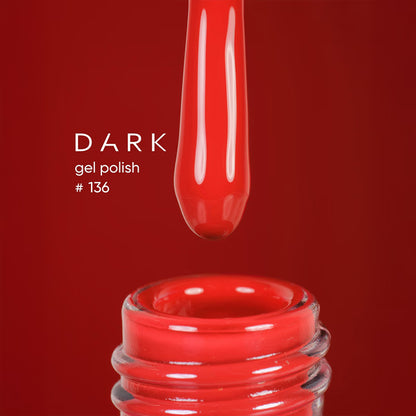 DARK - Gel Polish #136, 10ml
