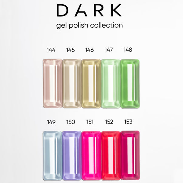DARK - Gel Polish #144, 10ml