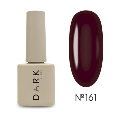 DARK - Gel Polish #161, 6ml and 10ml