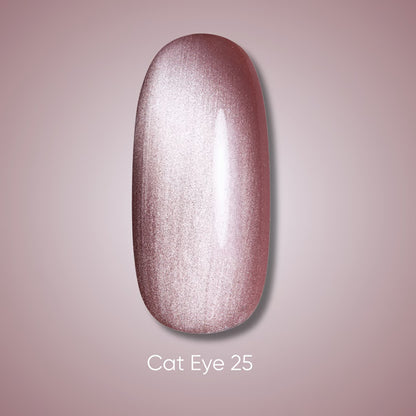 DARK - Gel Polish Cat Eye #25, 10ml