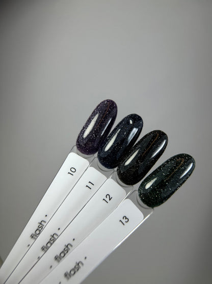 DARK - Gel Polish Flash #12, 10ml