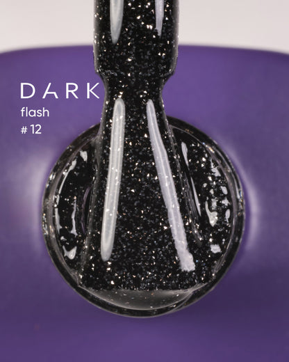 DARK - Gel Polish Flash #12, 10ml