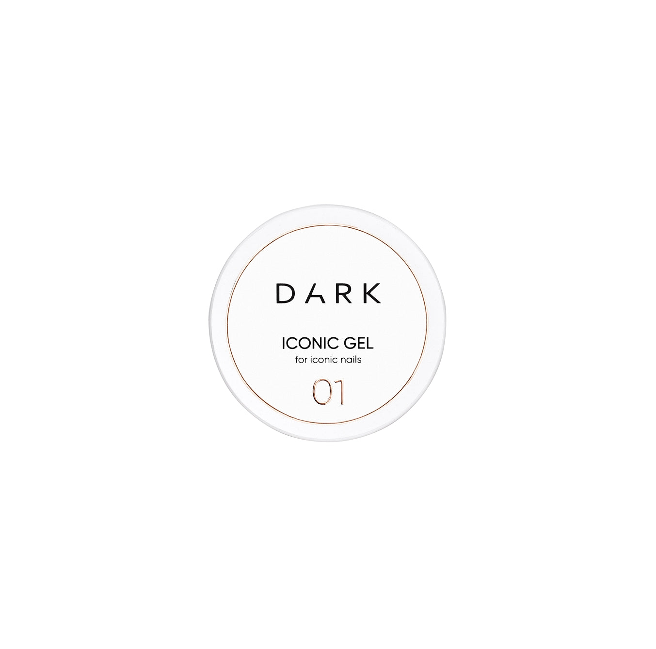 DARK - Iconic Gel #01, 30ml