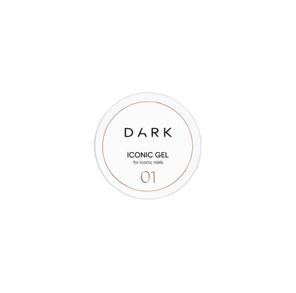 DARK - Iconic Gel #01, 30ml