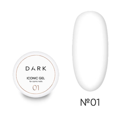 DARK - Iconic Gel #01, 15ml