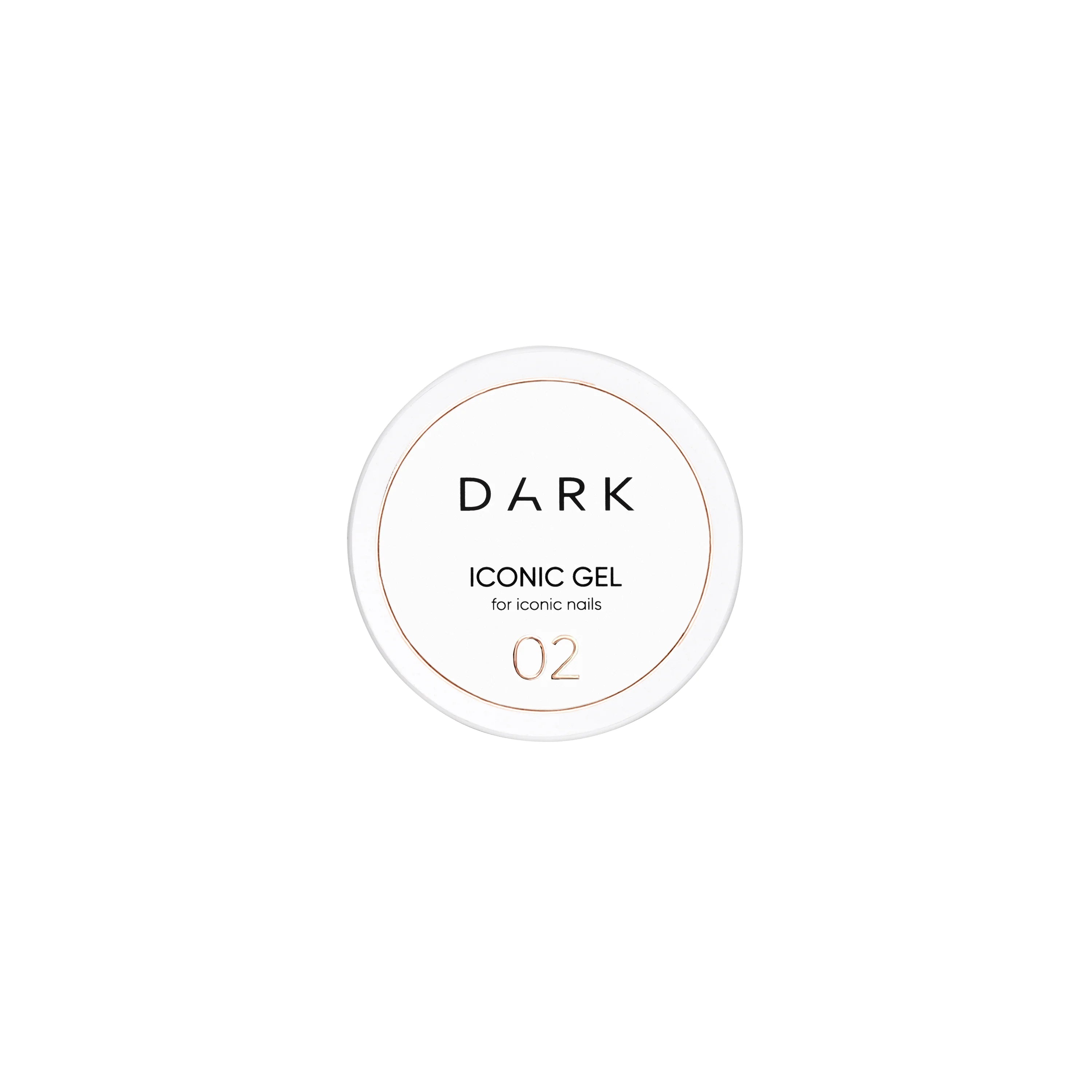 DARK - Iconic Gel 02, 30ml