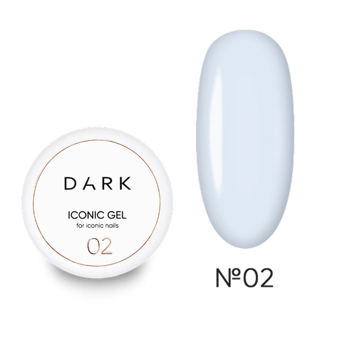 DARK - Iconic Gel #02, 15ml