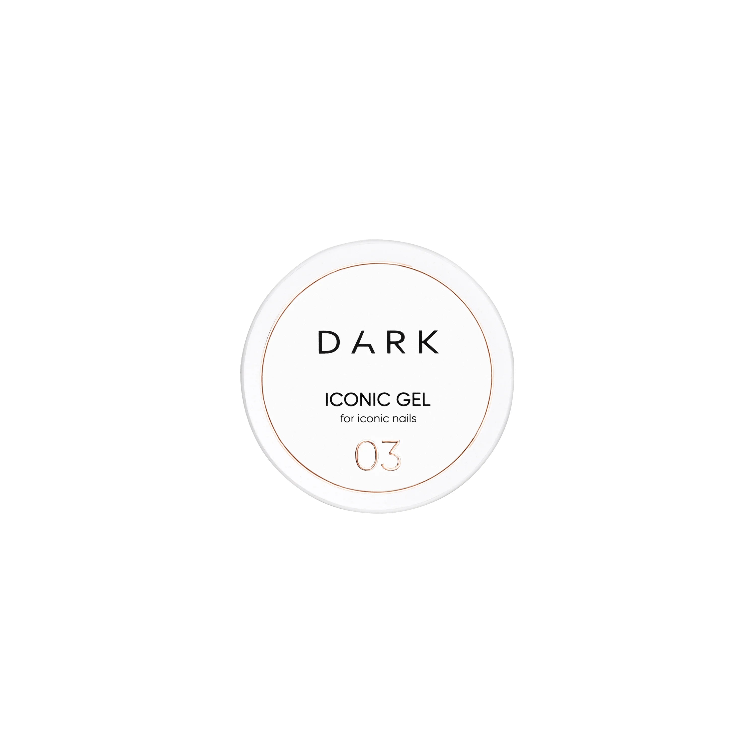DARK – Iconic Gel 03, 30 ml 