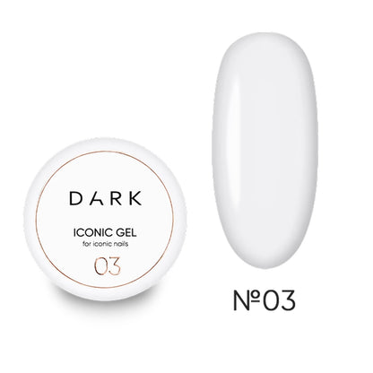DARK – Iconic Gel #03, 15 ml
