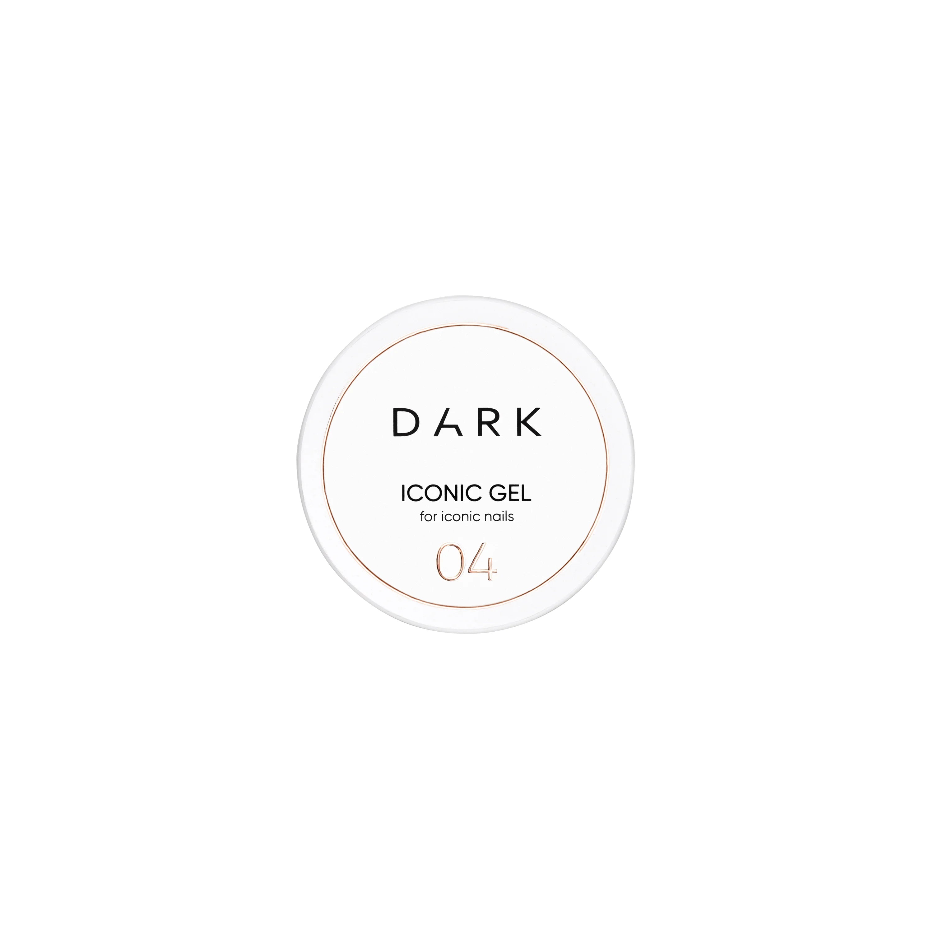DARK - Iconic Gel #04, 30ml	