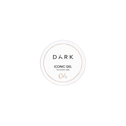 DARK - Iconic Gel #04, 30ml	