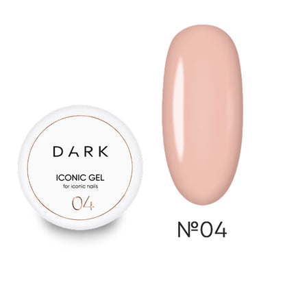DARK - Iconic Gel #04, 15ml
