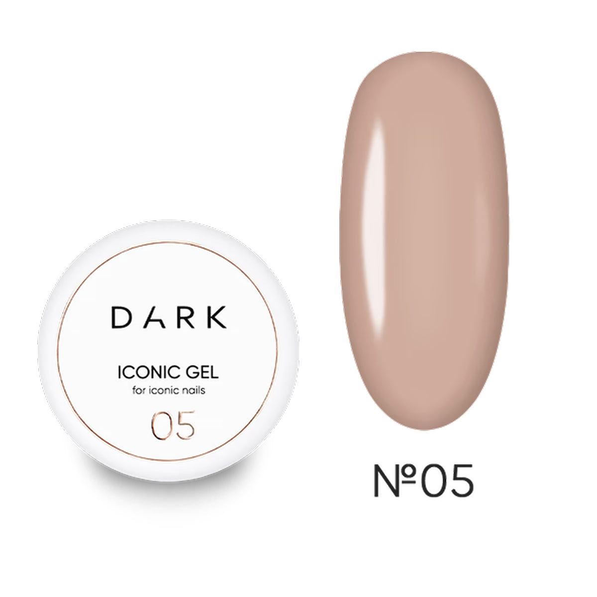 DARK - Iconic Gel #05, 15ml