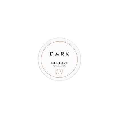 DARK Iconic Gel 09, 30ml