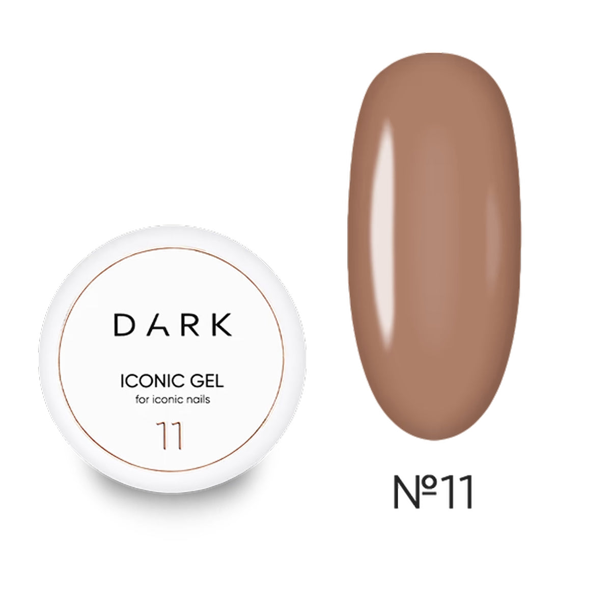 DARK Iconic Gel #11, 15ml		
