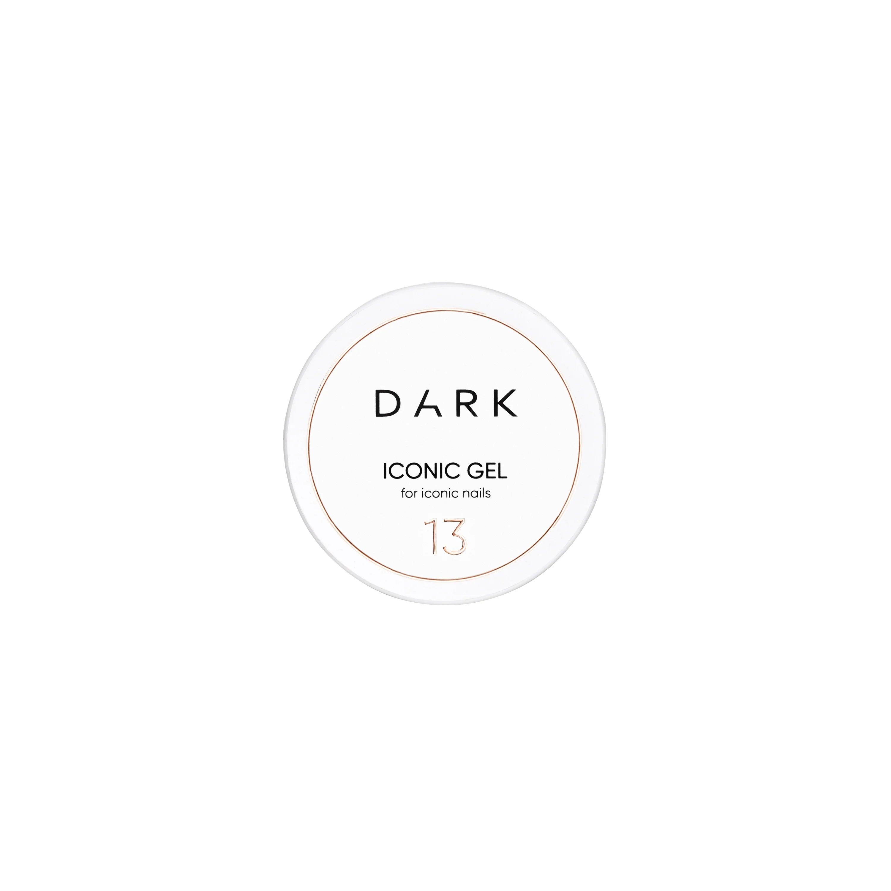 DARK Iconic Gel 13 30ml			