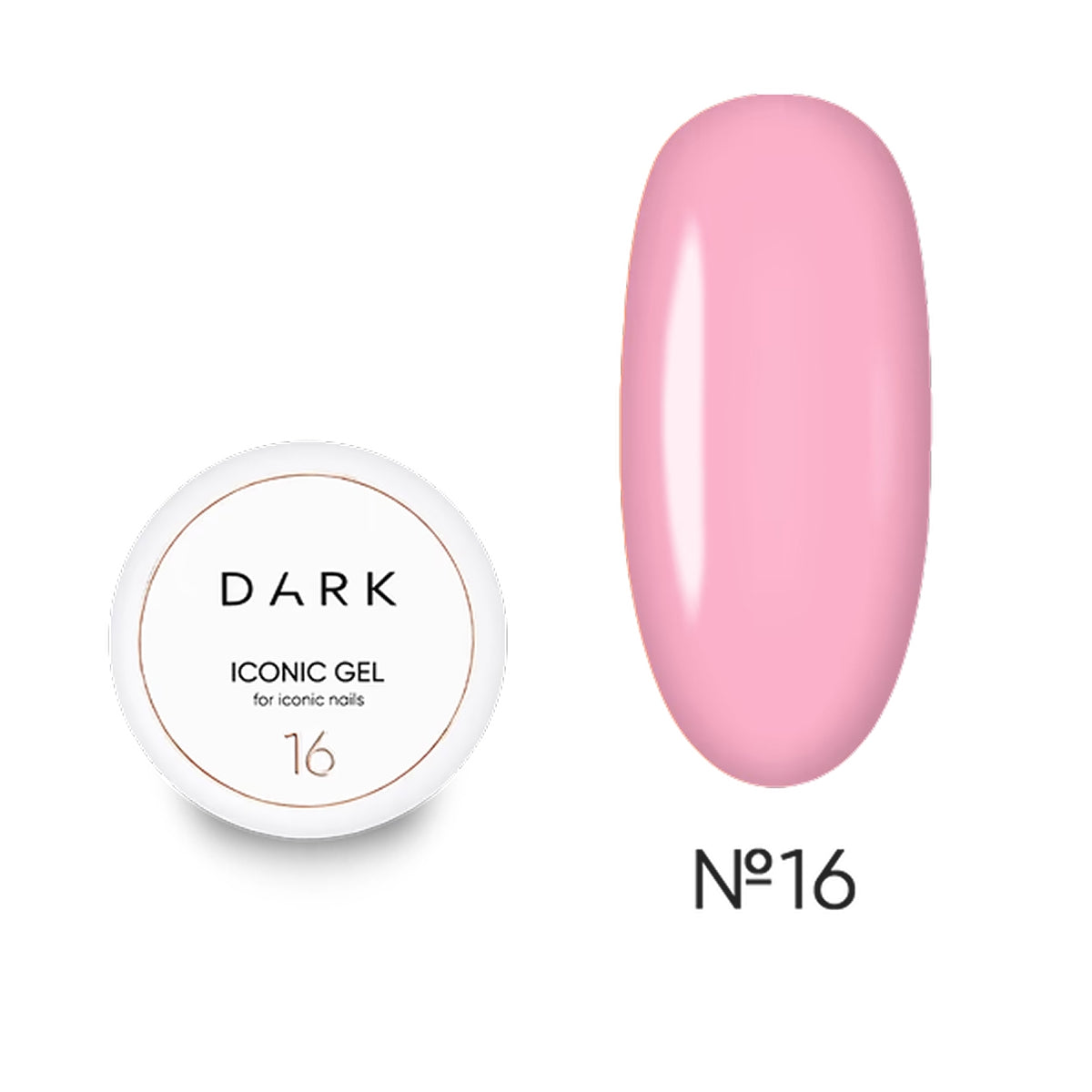 DARK - Iconic Gel #16, 15ml