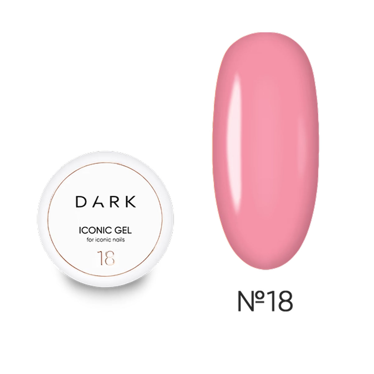 DARK - Iconic Gel #18