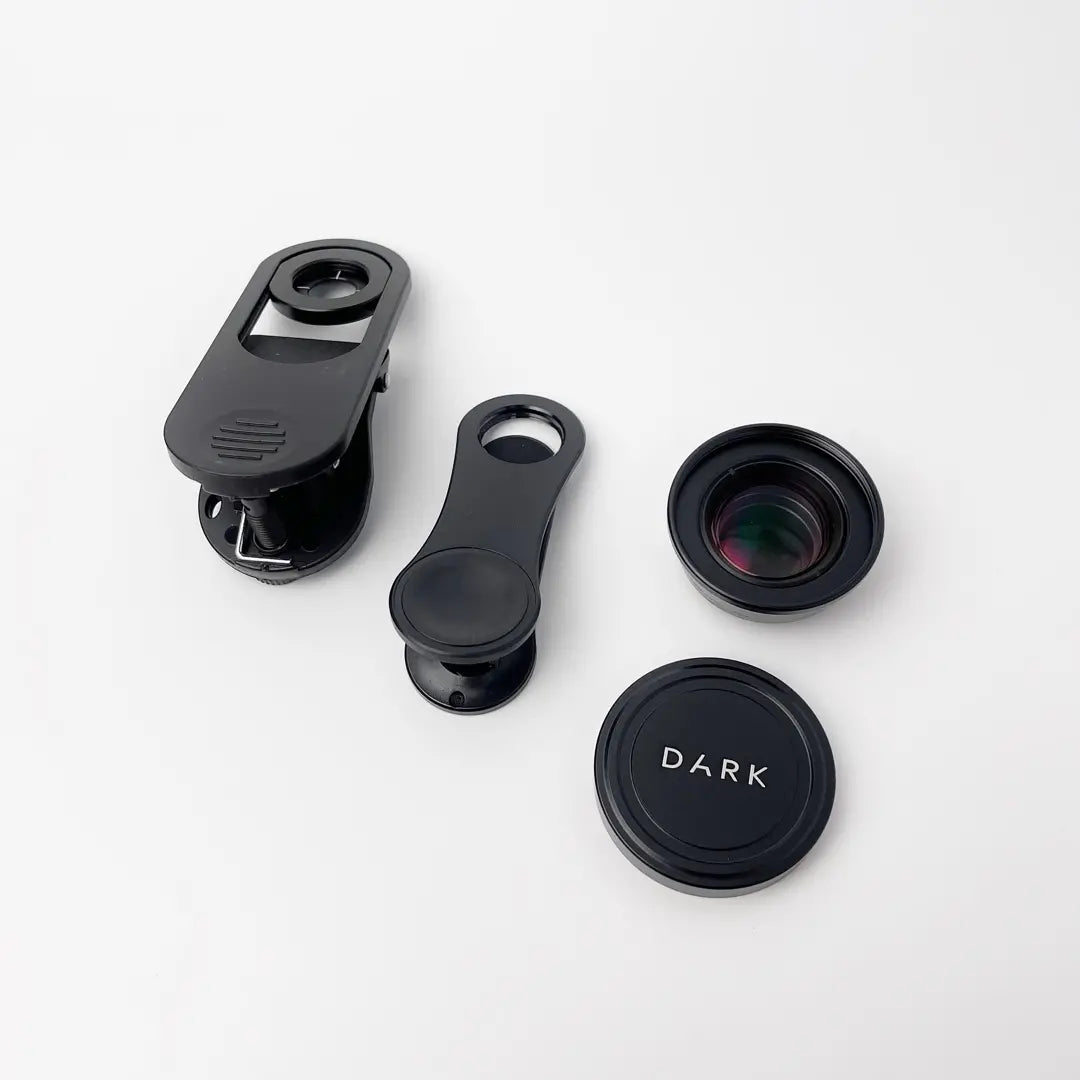 DARK phone lens for close up
