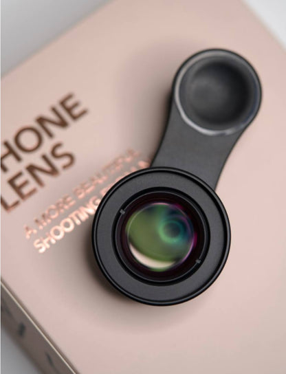 DARK PHONE LENS – Macro Lens for Smartphone
