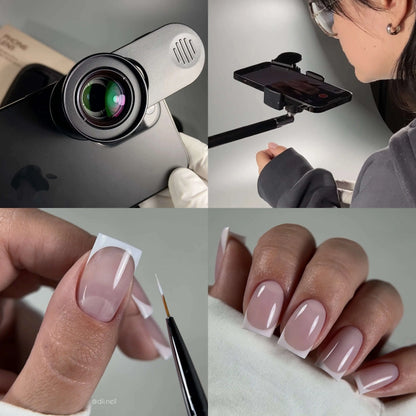 DARK Phone Lens is a professional macro lens designed for smartphone photography