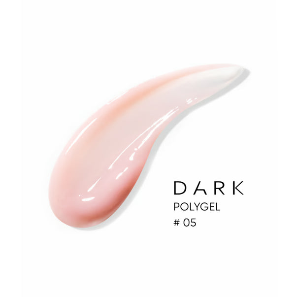 DARK - PolyGel #05 (tube), 30ml