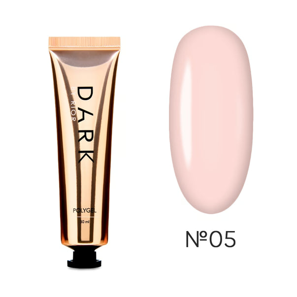 DARK - PolyGel #05 (tube), 30ml