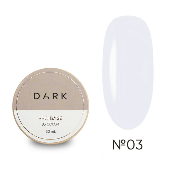 DARK - Pro Base #03, 15ml and 30ml