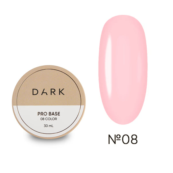DARK - Pro Base #08, 15ml and 30ml