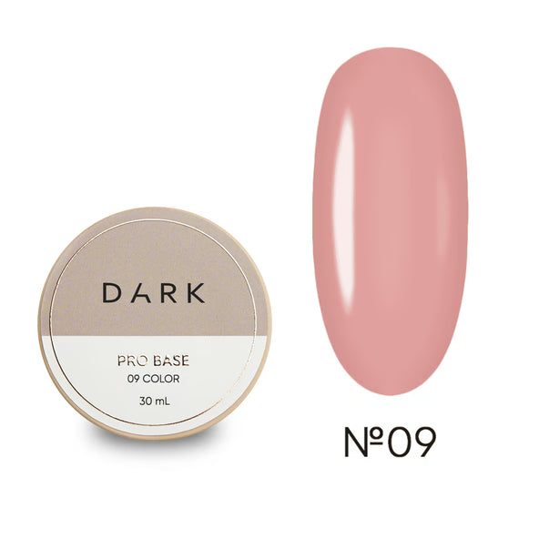 DARK - Pro Base #09, 15ml and 30ml