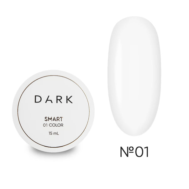 DARK - Smart Builder Gel #01 (Clear), 15ml and 22ml