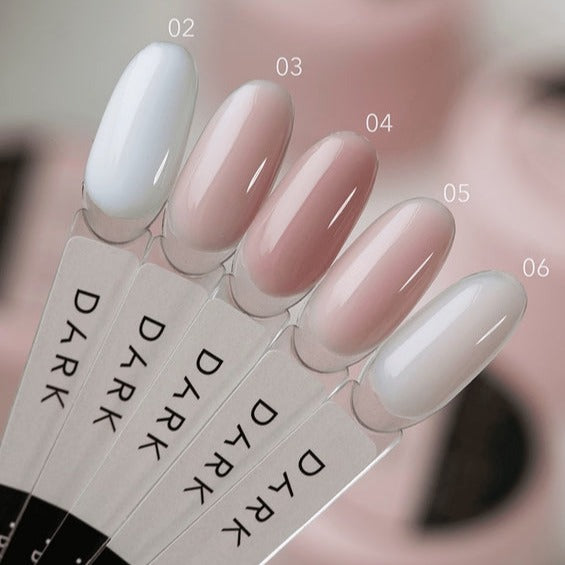 Dark - Smart Builder Gel  #03, 22ml and 30ml