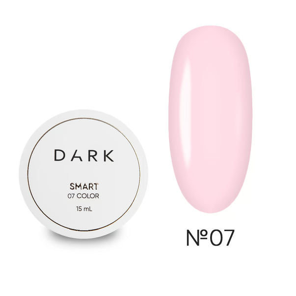 DARK - Smart Builder Gel #07, 15ml, 22ml and 30ml