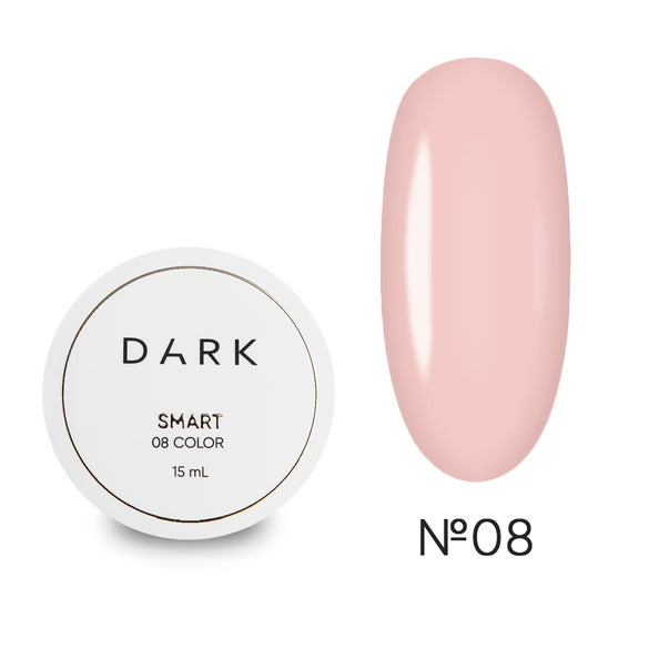 DARK - Smart Builder Gel #08, 15ml, 22ml and 30ml