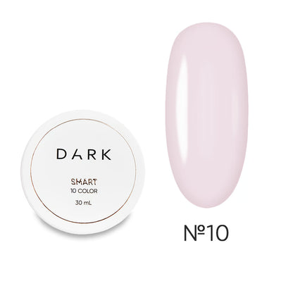 DARK - Smart Builder Gel #10, 22ml and 30ml