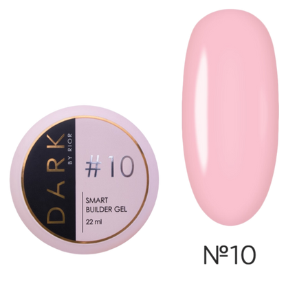 DARK - Smart Builder Gel #10, 22ml and 30ml
