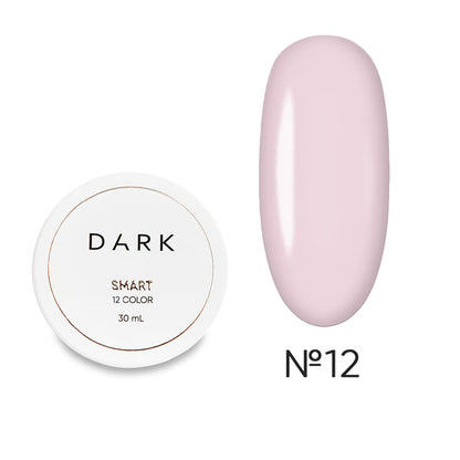 DARK - Smart Builder Gel #12, 15ml, 22ml and 30ml